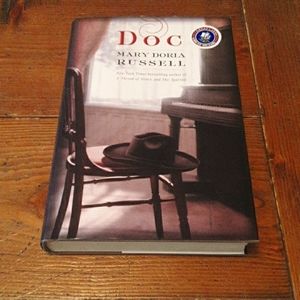 Doc by Mary Doria Russell - hardback cover